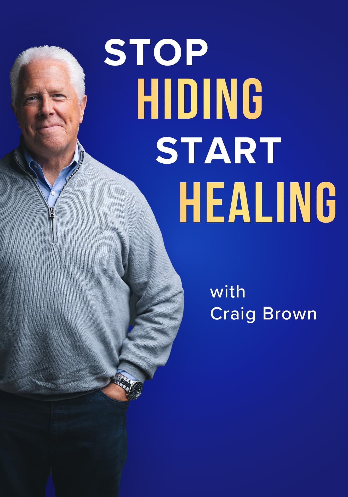 Stop Hiding Start Healing